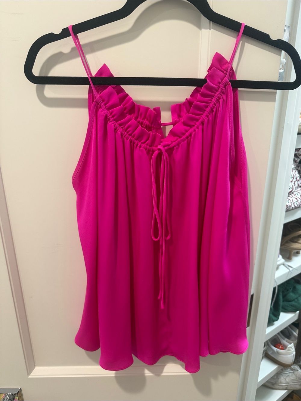 Milly Hot Pink Sink Blouse
Great condition
Size M